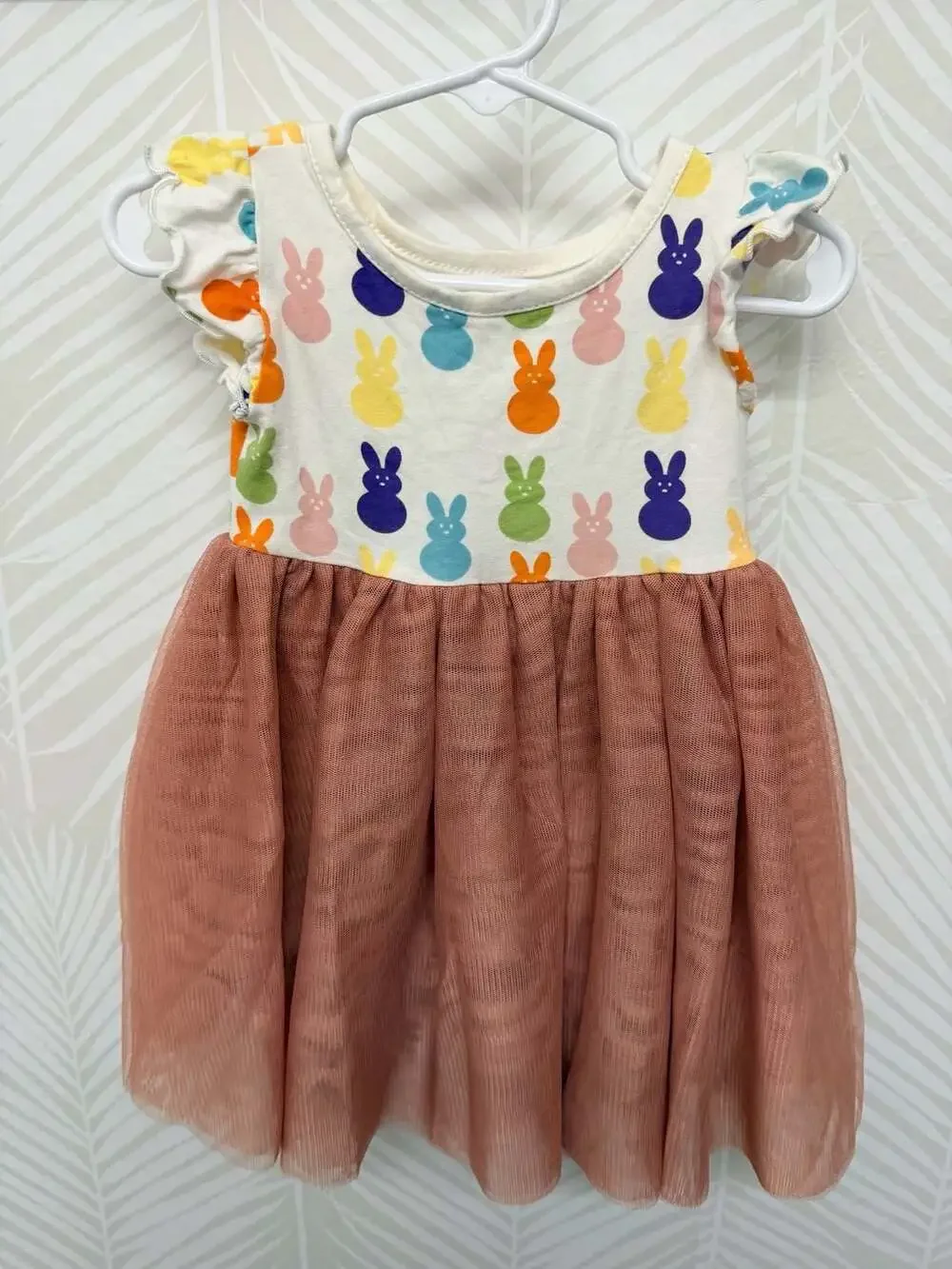 Emerson and Friends Easter Bunny Tulle Dress